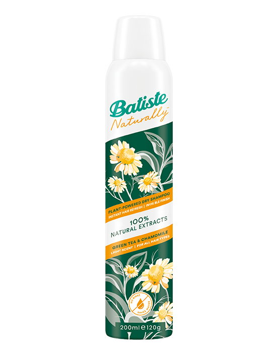 Batiste植萃系列乾洗髮綠茶&洋甘菊