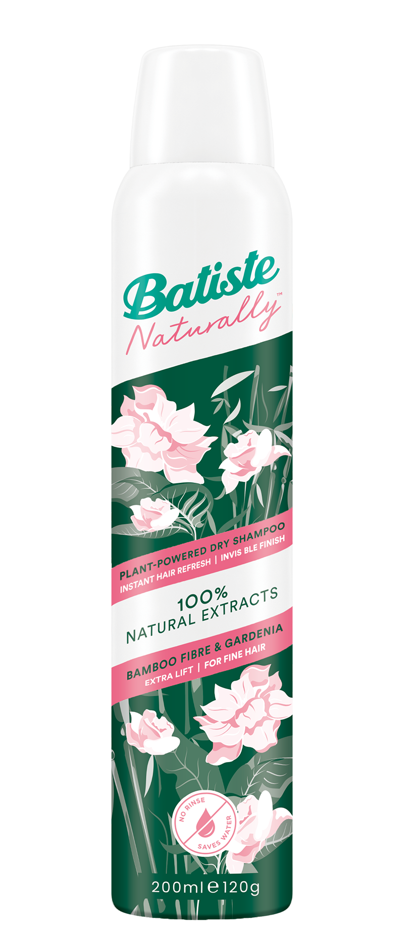 Batiste植萃系列乾洗髮竹香&梔子花