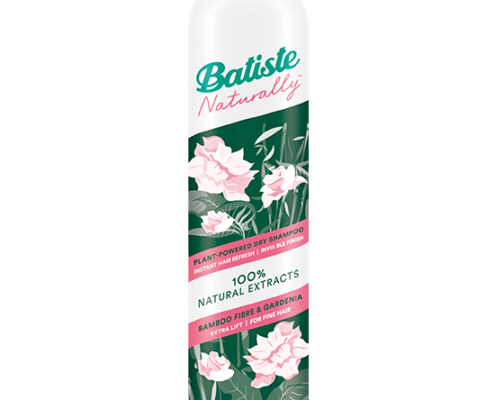 Batiste植萃系列乾洗髮竹香&梔子花