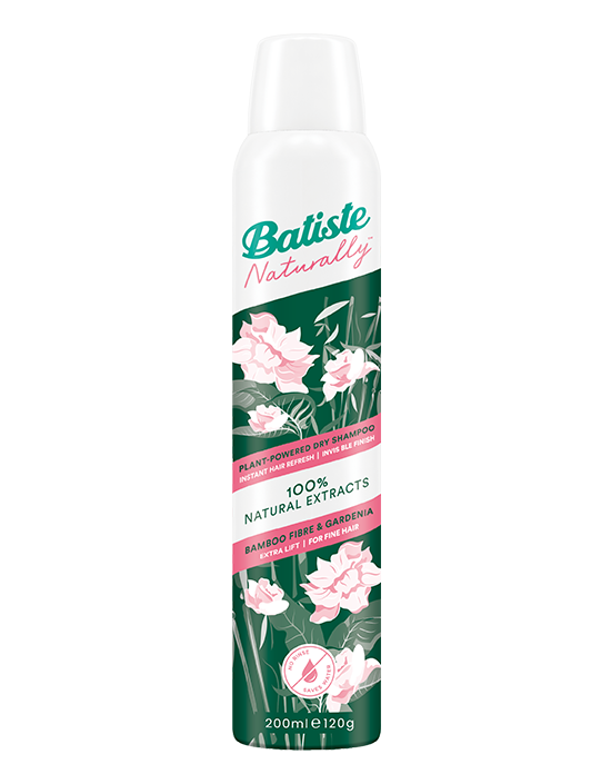 Batiste植萃系列乾洗髮竹香&梔子花